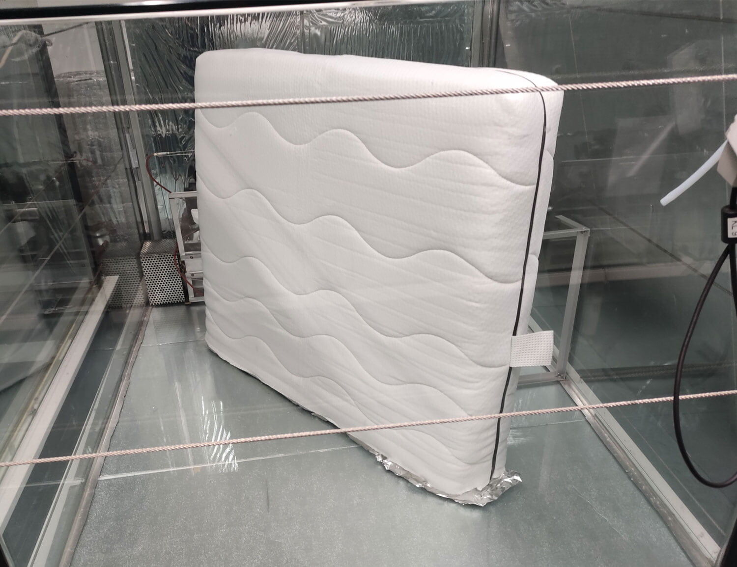 Bremer Umweltinstitut Matratzenprobe Softwelle